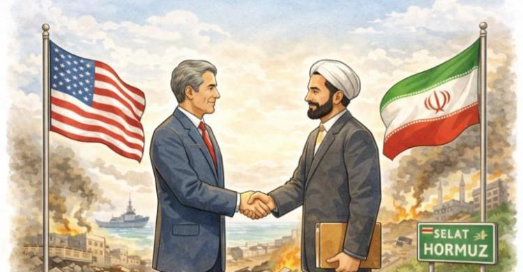AS Iran Kembali Bahas Perdamaian  Semoga Perang Segera Berakhir