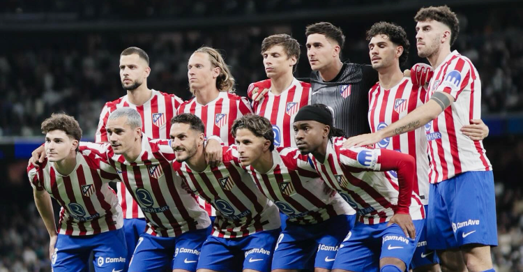 Atletico Madrid Vs Barcelona  Pemanasan Liga Champions