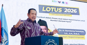 Bamsoet  Kepemimpinan Harus Dibentuk Sejak Usia Muda