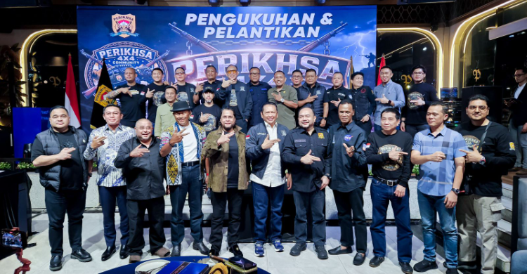 Bamsoet Luncurkan Komunitas Jeep PERIKHSA 4x4  Dorong Perkuat Bela Negara