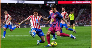 Barcelona Tumbang di Kandang Atletico  Flick  Kami Tak Akan Menyerah