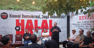 Barikade 98 Siap Kawal Demokrasi Dan Jaga Keutuhan Bangsa