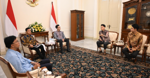 Bertemu WHIM Management  Wapres Gibran Dorong Penguatan Industri Game Nasional