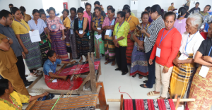 BNPP Tingkatkan Daya Saing Tenun Ikat Belu  Perkuat UMKM Perbatasan