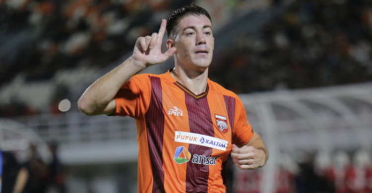 BRI Super League Madura United Vs Borneo FC  Mariano Peralta Sudah Gabung