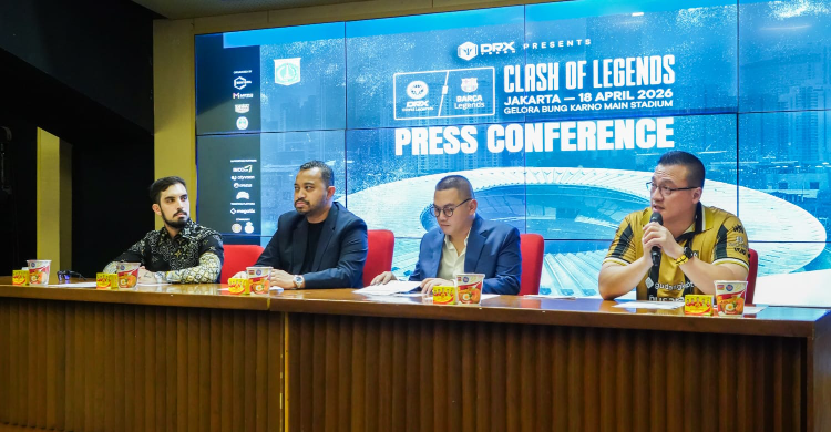 Clash of Legends Digelar di GBK  Ronaldo dan Del Piero Siap Tampil