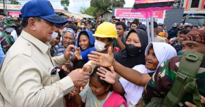 Cyrus Network  73 8  Publik Puas Penanganan Bencana Sumatera oleh Pemerintah