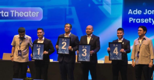 Dapat Nomor Urut 2  Jona Simbol Persatuan Hipmi