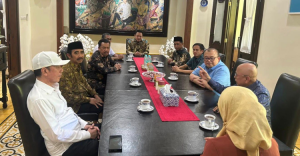 Darmizal Dan 8 Ketua Ormas Temui Jokowi Di Solo  Ini Yang Dibahas