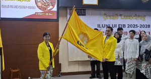 Dilantik Jadi Ketum ILUNI UI FIB  Visna Dorong Alumni Berkontribusi Bagi Bangsa