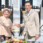 Diresmikan di Kompleks Imam Bukhari Hotel Kampoeng Indonesia Buka Babak Baru Investasi RI di Uzbekistan