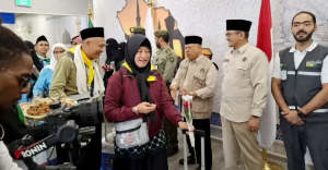 Disambut Langsung Oleh Dubes RI Di Arab Saudi 3 Kloter Perdana Jemaah Haji Indonesia Tiba Di Madinah
