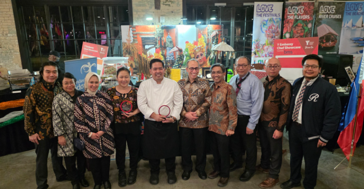 Dubes RI Untuk Kanada Muhsin Syihab Bangga  Kuliner Nusantara Borong Penghargaan Di Y Embassy Chef Showcase