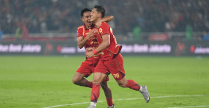 Eksel Runtukahu Jadi Bintang Persija Jakarta di GBK