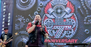 Hadiri HUT ke 7 MBI DKI Bamsoet Ajak Komunitas Otomotif Dukung Penghematan BBM di Tengah Krisis Dunia