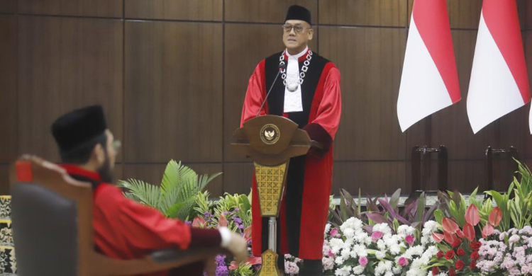 Hakim MK Liliek Prisbawono Adi Junjung Tinggi Kenegarawanan