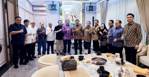 Halalbihalal dengan Menko Polkam Forum Kebangsaan Pimpinan MPR dan DPR Beri Banyak Masukan ke Pemerintah