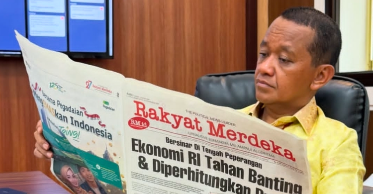 HUT Ke 27 Rakyat Merdeka  Bahlil  Terus Suarakan Fakta  Bawa Energi Optimisme
