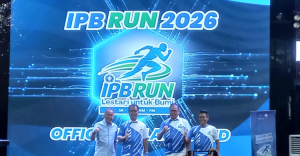 IPB Run 2026 Gaungkan Gaya Hidup Sehat Dan Peduli Lingkungan