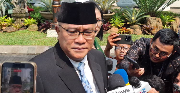 Jelang Reshuffle  Jumhur  Karding  dan Dudung Merapat ke Istana dengan Dasi Biru