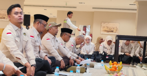Jemaah Bergerak Ke Makkah  Saudi Ancam Sanksi Berat Haji Ilegal
