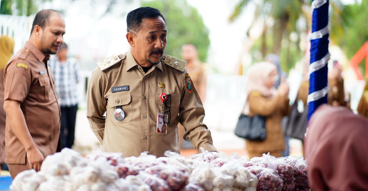 Kalsel Tahan Gejolak Harga  Ketahanan Pangan Tetap Terjaga