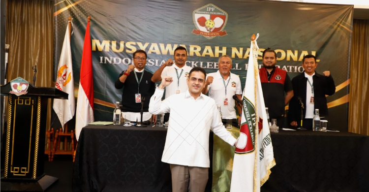 KONI Apresiasi Terpilihnya Nazaruddin sebagai Ketua Umum IPF