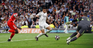Liga Champions Real Madrid Tumbang dari Bayern Munchen di Bernabeu