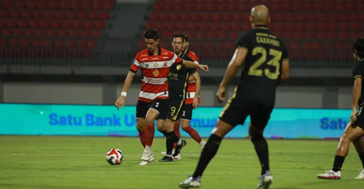 Madura United Masih Pede Lolos dari Degradasi