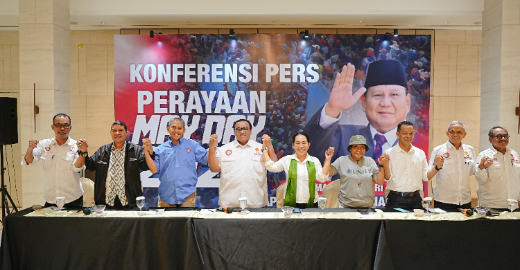 May Day 2026 Dihadiri 400 Ribu Buruh  Presiden Prabowo Siapkan Kejutan