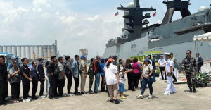Open Ship Day Di Pelabuhan Tanjung Priok Kapal Siluman Rusia Pikat Warga Jakarta