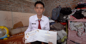 Perjuangan Mbah Aina Tak Sia sia  Aditya Kini Kejar Mimpi Jadi Tentara