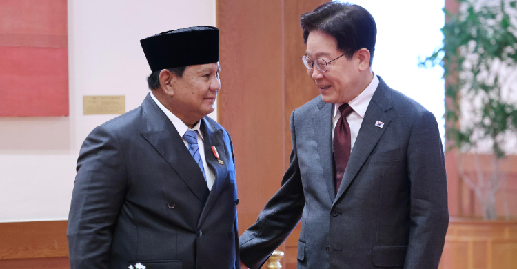 Prabowo Bertemu Lee Jae Myung Indonesia Korsel Sepakat Tingkatkan Kerja Sama Ekonomi  Pertahanan  hingga AI