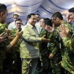 Prabowo ke Para Ketua DPRD  Parpol Boleh Beda  Tapi Semua Harus Cinta Tanah Air