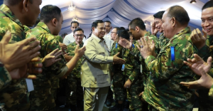 Prabowo ke Para Ketua DPRD  Parpol Boleh Beda  Tapi Semua Harus Cinta Tanah Air