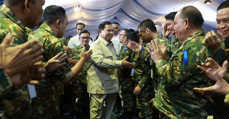 Prabowo ke Para Ketua DPRD  Parpol Boleh Beda  Tapi Semua Harus Cinta Tanah Air