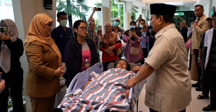 Prabowo Perintahkan Penanganan Maksimal Korban Kecelakaan Kereta Api di Bekasi