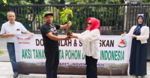 Sayap Indonesia LKPN Tanam 2 Juta Pohon dan Loka Karya Nasional Juni 2026