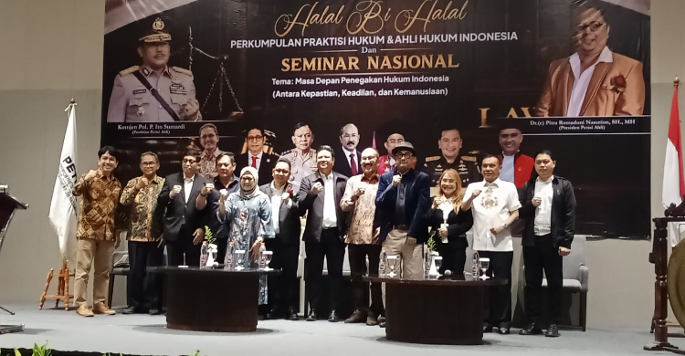 Seminar Nasional Petisi Ahli Dorong Sinergi dan Integritas Penegak Hukum
