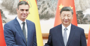 Spanyol Jalani Kebijakan Luar Negeri Independen Ditekan Trump  Sanchez Pedekate Ke Xi Jinping