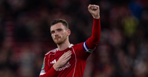 Susul Mo Salah  Robertson Siap Tinggalkan Liverpool
