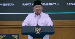 Taklimat Prabowo  Indonesia Tetap Aman Di Tengah Gejolak Dunia