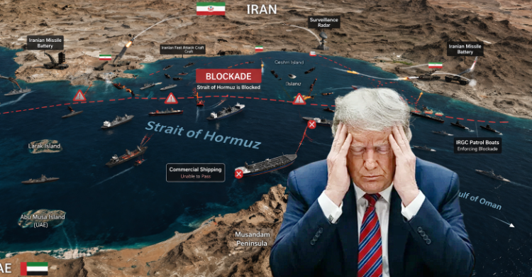 Tebar Ancaman Soal Selat Hormuz  Gertakan Trump Dicuekin Iran