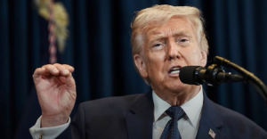 Trump  Selat Hormuz Sudah Dibuka  Blokade Laut Untuk Iran Masih Berlaku