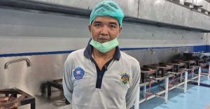 Usai Kena PHK  Suranto Temukan Harapan Baru Di Dapur MBG
