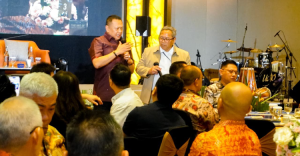 Bamsoet Apresiasi Peluncuran Buku The Art of Simple Leadership Jerry Hermawan Lo