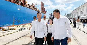 Bantuan Beras Dari Beijing Tiba Di Havana Kuba  Thank You China Sudah Membantu Kami