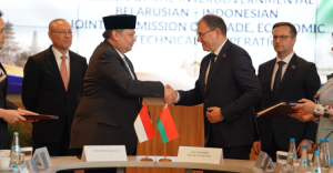 Bertemu PM Belarus  Airlangga Bahas Kerja Sama Energi  Pangan Dan Konektivitas