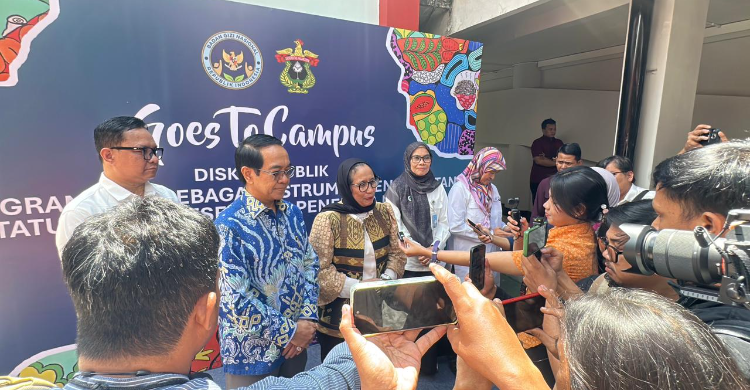 BGN Goes to Campus  Unhas Komit Dukung Progam MBG