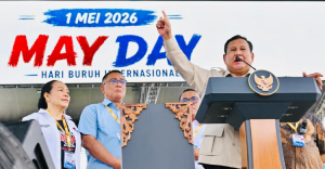 Dipastikan Presiden  Dunia Krisis  Kita Aman